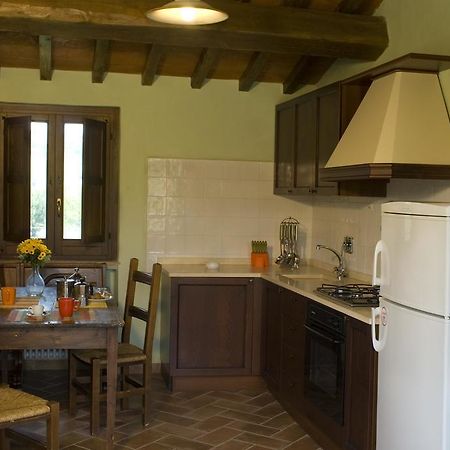 Borgo Le Capannelle Aparthotel Castel Ritaldi Ngoại thất bức ảnh